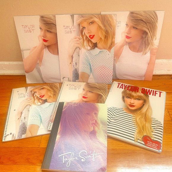 Taylor Swift | Notebooks and Folders BUNDLE | 7 Items - Picture 1 of 13